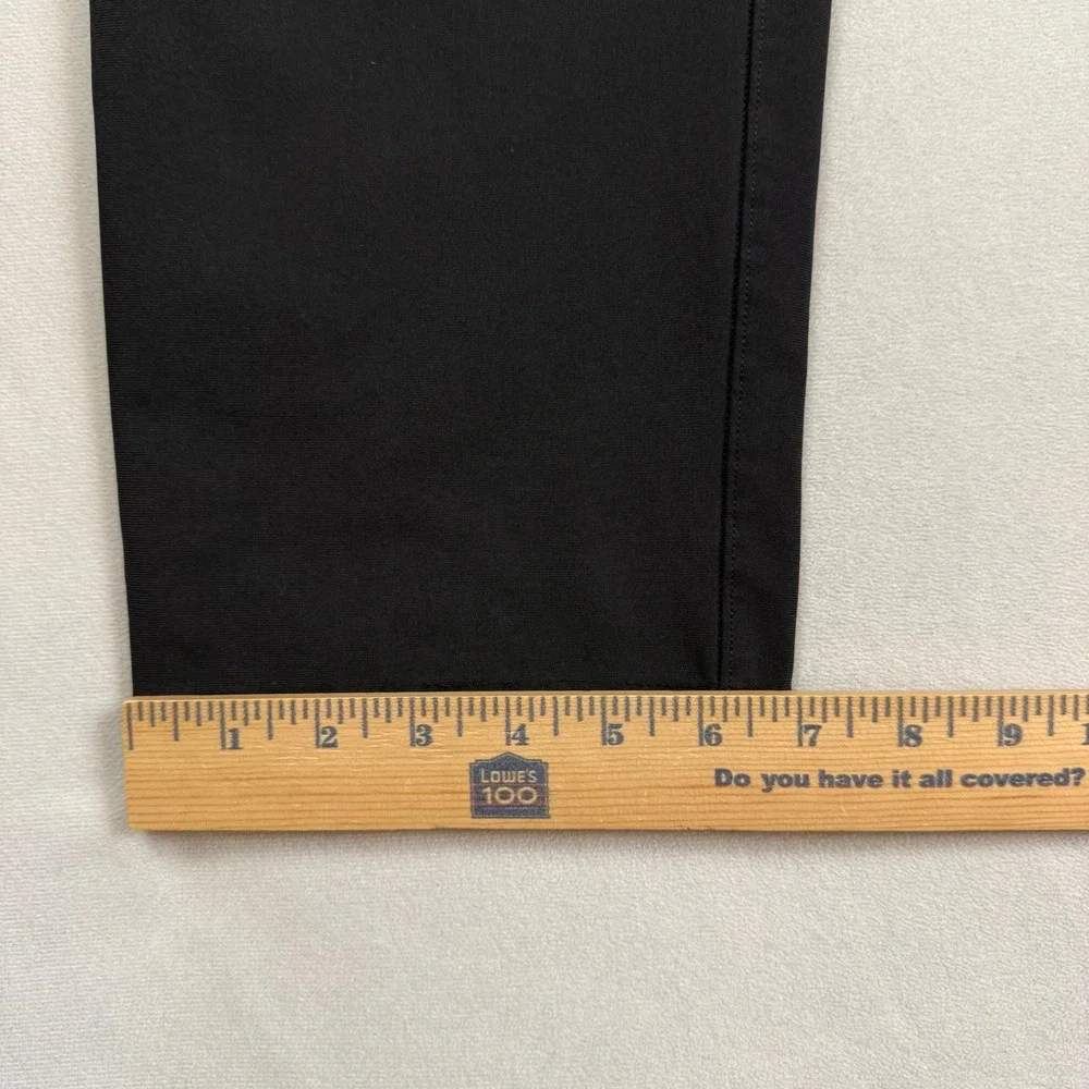 Lululemon Commission Pant Classic Black Mens 34 Technical Trousers LM5587S
